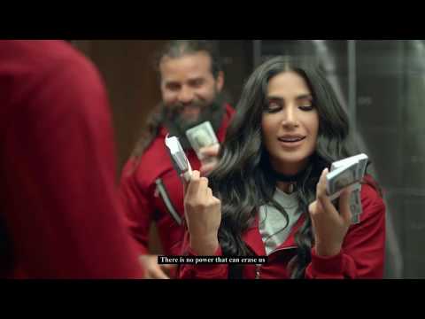 Who sang it better? Money Heist la casa de papel - Bella ciao - PALESTINE KOREA MALAYSIA LEBANON...