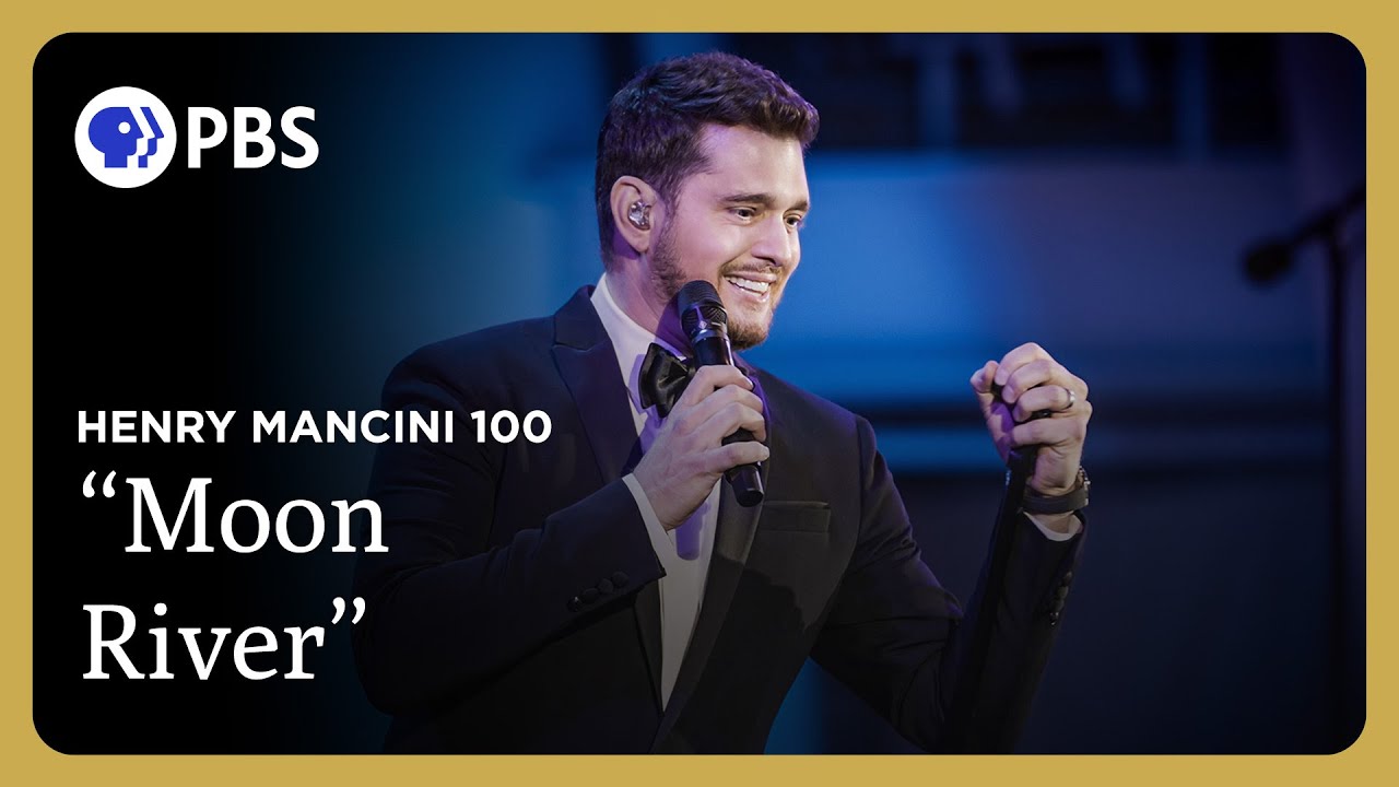 Miniature de la vidéo Michael Bublé Performs "Moon River" | Henry Mancini 100 at the Hollywood Bowl | GP on PBS du film Henry Mancini: 100 at the Hollywood Bowl
