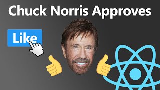 React Chuck Norris Jokes API App (cool features inside)