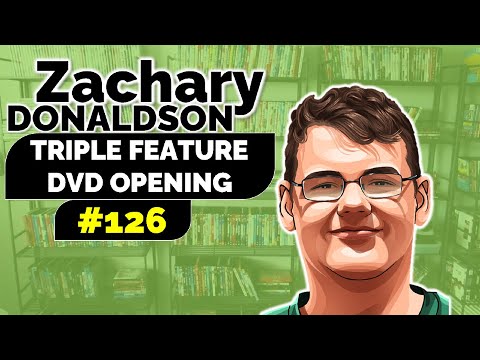 Triple Feature DVD Opening #126