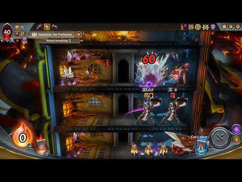 Monster Train Cov 25 Divinity YellowX/Pink - Nightmare Divinity Fight, Can I do it???