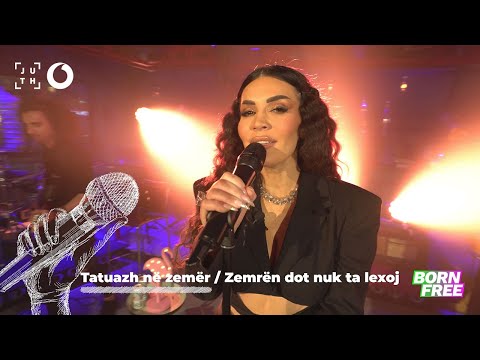 Besa Kokëdhima - Tatuazh në zemër & Zemrën dot nuk ta lexoj | A•Live•Night - 4K