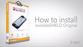 Zagg InvisibleShield Original HTC 10 Screen Protector Screen Protectors