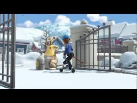 Vennebyen -- klipp fra «Yeti-jakt»