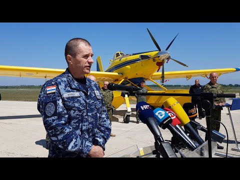 Izjava Načelnika GS OSRH admirala Hranja u Zemuniku