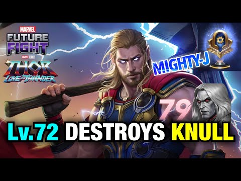 THOR (LOVE&THUNDER) DESTROYS WBL KNULL 79