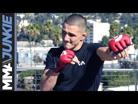 Bellator 214: Aaron Pico full open workout interview