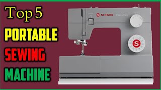 ✅Best Portable Sewing Machine 2025 🧵 Top Compact Picks for Home, Travel & Craft!