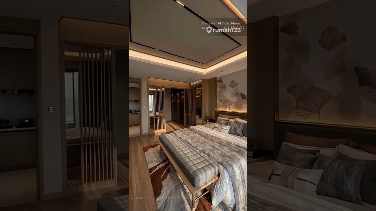 Rumah 3 Lantai di BSD City Sebelah Tol dan Stasiun Free PPN & DP