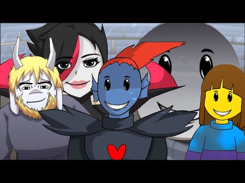 glitchtale but EVERYONE kills betty