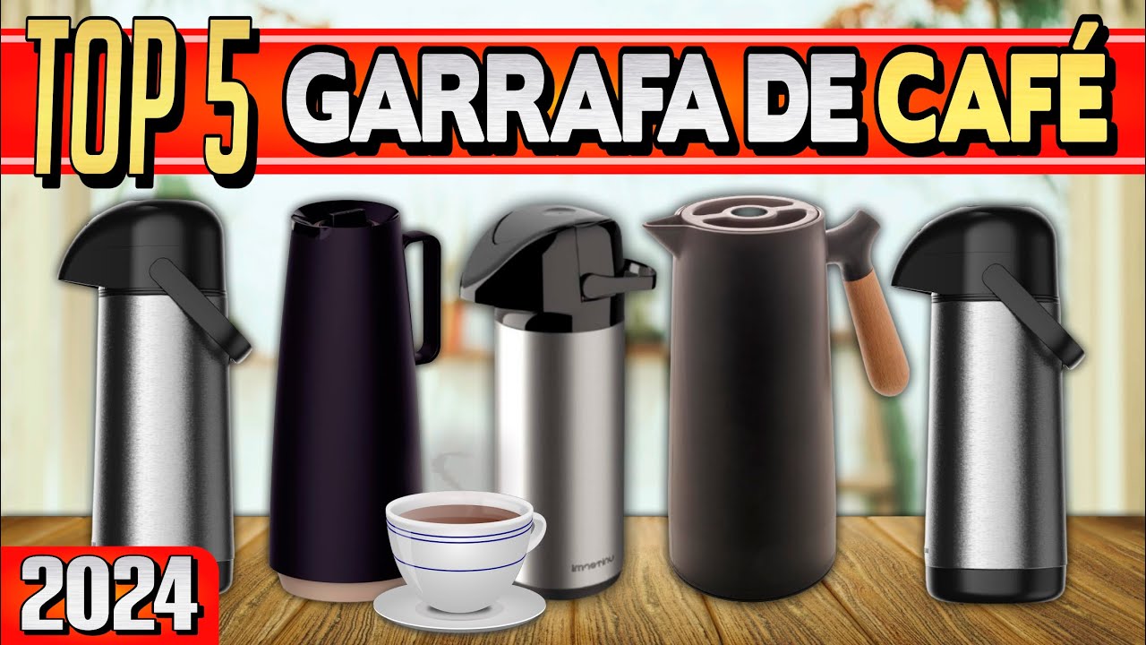 CAFÉ QUENTE POR MUITO TEMPO! Qual a MELHOR Garrafa Térmica de 2024? ☕
