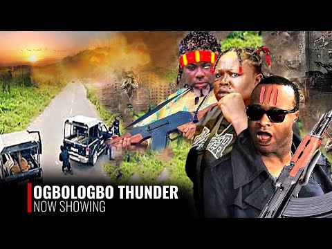 OGBOLOGBO THUNDER - A 2025 Latest Action Yoruba Movie Starring Itele D Icon | Femi Adebayo | Kemit