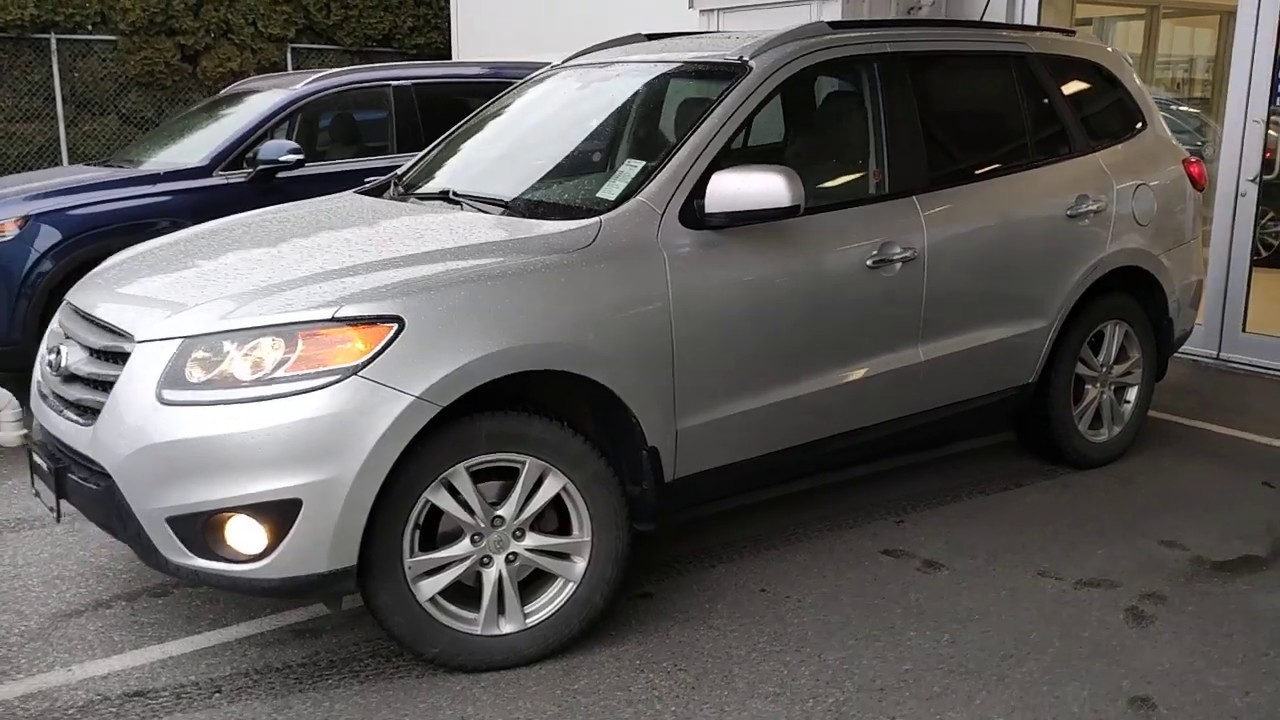 2012 Santa Fe limited quick review!!