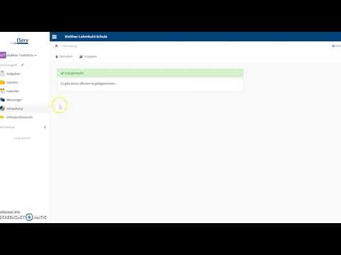 IServ - Schülerpasswörter zurücksetzen (Tutorial)