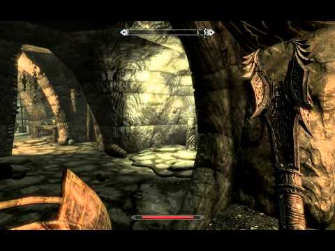 Skyrim Sunderstone Gorge Walkthrough Gem #22