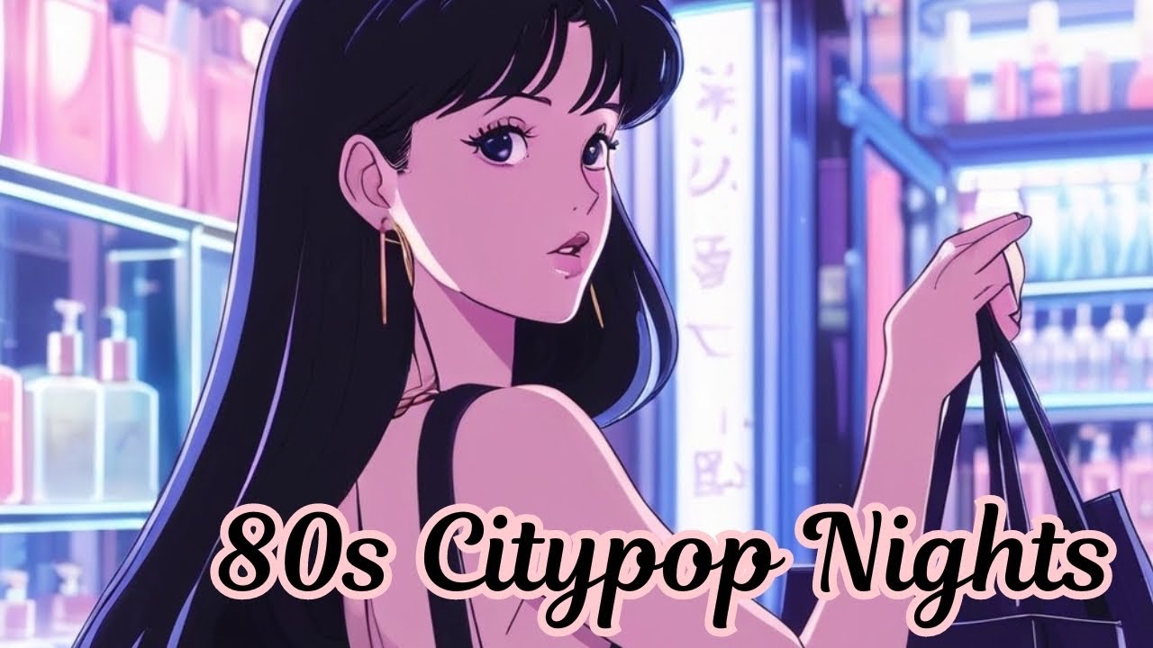 80s Citypop & Disco A Girl’s Night Out Vibes