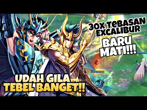 Duo Excalibur in PVP! Divine Cloth Shiryu Tebel BANGET!! - Saint Seiya Awakening