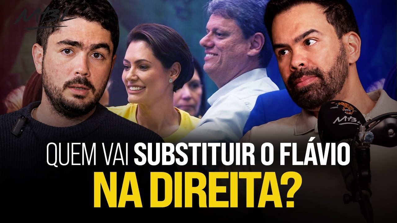 O FLÁVIO VAI LIDERAR O BOLSONARISMO OU VAI SER SUBSTITUÍDO?