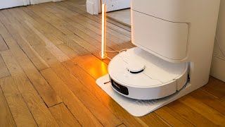 MOVA E40 Ultra : 19 000 Pa, station tout-en-un + serpillière extensible ?! Test & Avis 2025