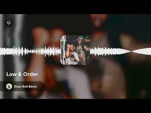 [FREE] Yung Mal x Lil Quill Type Beat - "Law & Order" | Instrumental 2026