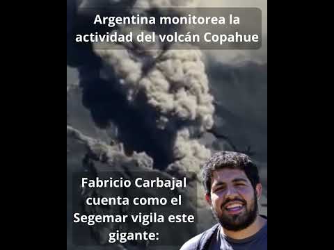 #CaminosYDestinos @RadioUnla: @serviciogeologicoargentino #Segemar #Volcán #Copahue #Neuquén