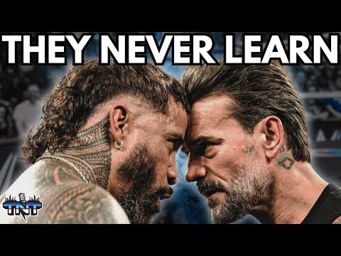 TNT 117 | Not Bron Breakker, Not LA Knight...WWE RUSHES RIGHT INTO TO JEY USO VS CM PUNK