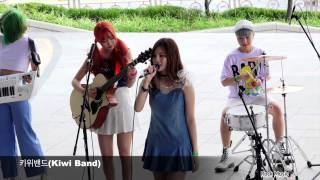 키위밴드(Kiwi Band)[직캠]같은 하늘 아래서@Rock Music