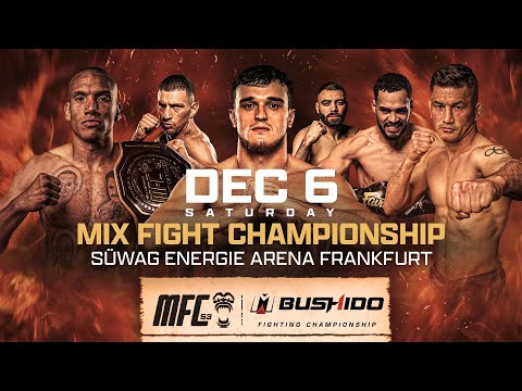 MIX FIGHT CHAMPIONSHIP 53 | LIVE NOW! 🔴| Full Undercard