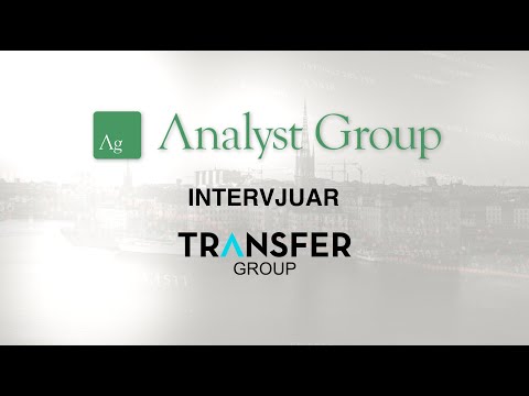 Intervju med Transfer Groups VD Pernilla Jennesäter