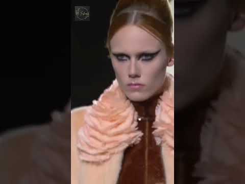 Cara Taylor and Kiki willems for Fendi Couture  Fall 2018