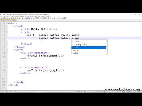 Introduction to CSS Hindi