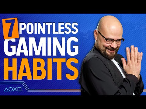 7 Pointless Habits No Gamer Can Resist