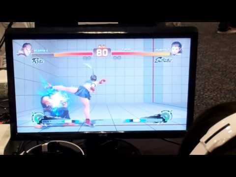 EVO 2014 USF4 Pool A46 - LF -  WL G3rald (Ryu) vs NGamer3k (Sakura)