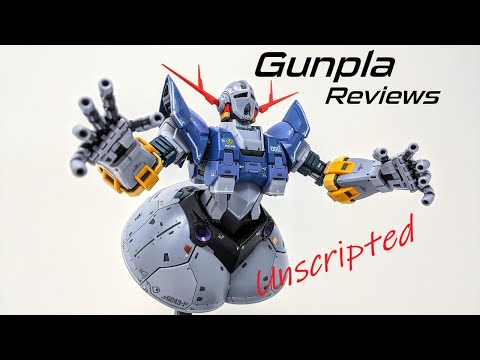 Gunpla Reviews Unscripted - RG Zeong