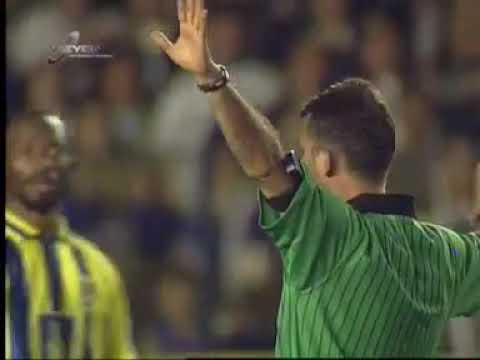 Fenerbahçe - Gaziantepspor (21.04.2001) - 2. Devre