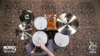 Video thumbnail for Sabian 12" HHX Evolution Splash Cymbal - 360g (11205XEB-1012919A) by Memphis Drum Shop