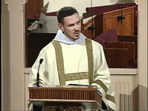 Homily 10-12-2011 - Deacon Patrick Mary MFVA - St Seraphin of Montegranaro - ReligiouS