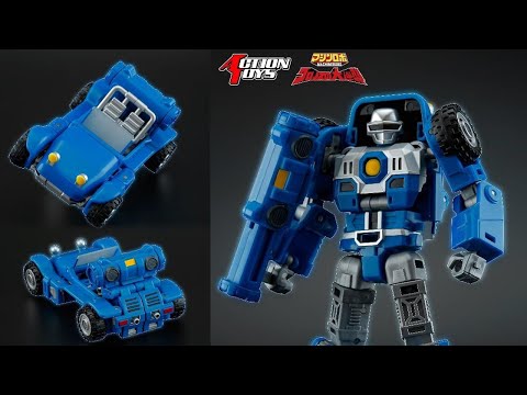 Why is this the BEST dune buggy? | Action Toys MR-12 Buggy Robo