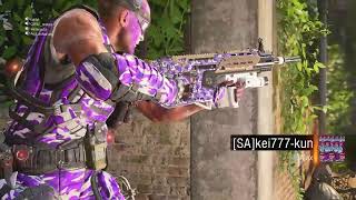 【BO4】サーチをクランで制圧する動画！パート2