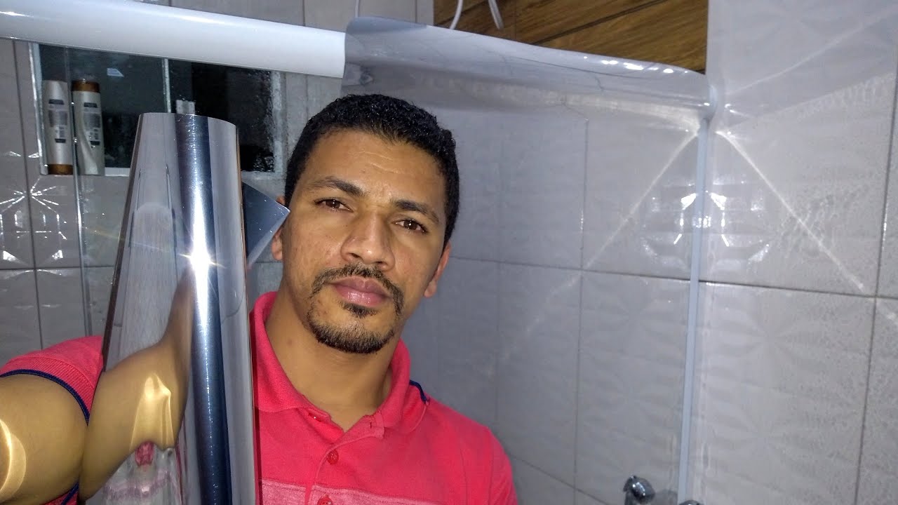 Watch Now BOX de BANHEIRO tipo VIDRO REFLECTA c Insulfilm Espelhado passo a passo BOX de BANHEIRO tipo VIDRO REFLECTA c Insulfilm Espelhado passo a passo