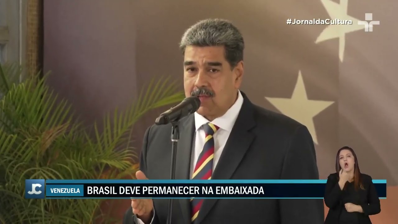 Venezuela expulsa Brasil de embaixada Argentina em Caracas | Crise Diplomática Maduro