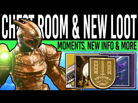 Destiny 2: TREASURE ROOM & DUNGEON LOOT! New WEAPONS! Moments of Triumph, Mod Changes & Patch Info