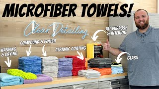 Here Are The Best Microfiber Towels For Every Surface On You