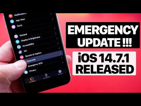 iOS 14.7.1 RELEASED | Why You NEED To Update NOW!