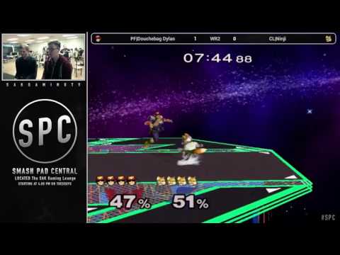 SPC31 WR2 - PF|Douchebag Dylan (Captain Falcon) vs CL|Vitro (Fox)