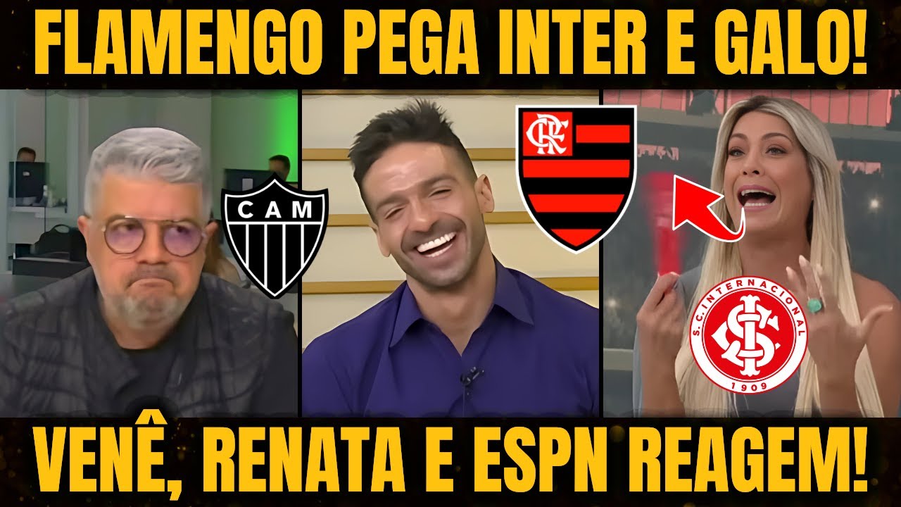 DUAS PEDREIRAS! FLAMENGO COM DOIS DESAFIOS PESADOS! VEJA A OPINIÃO DA IMPRENSA SOBRE OS SORTEIOS!