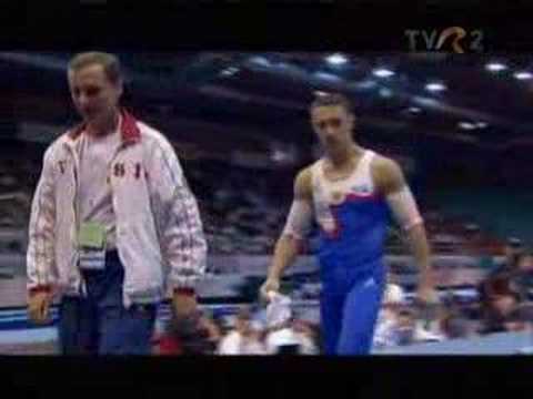 Lausanne, MAG Europeans 2008 Nikolai Kryukov RUS PB EF