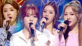 《Comeback Special》 GIRL&#39;S DAY (걸스데이) - Love Again @인기가요 Inkigayo 20170402