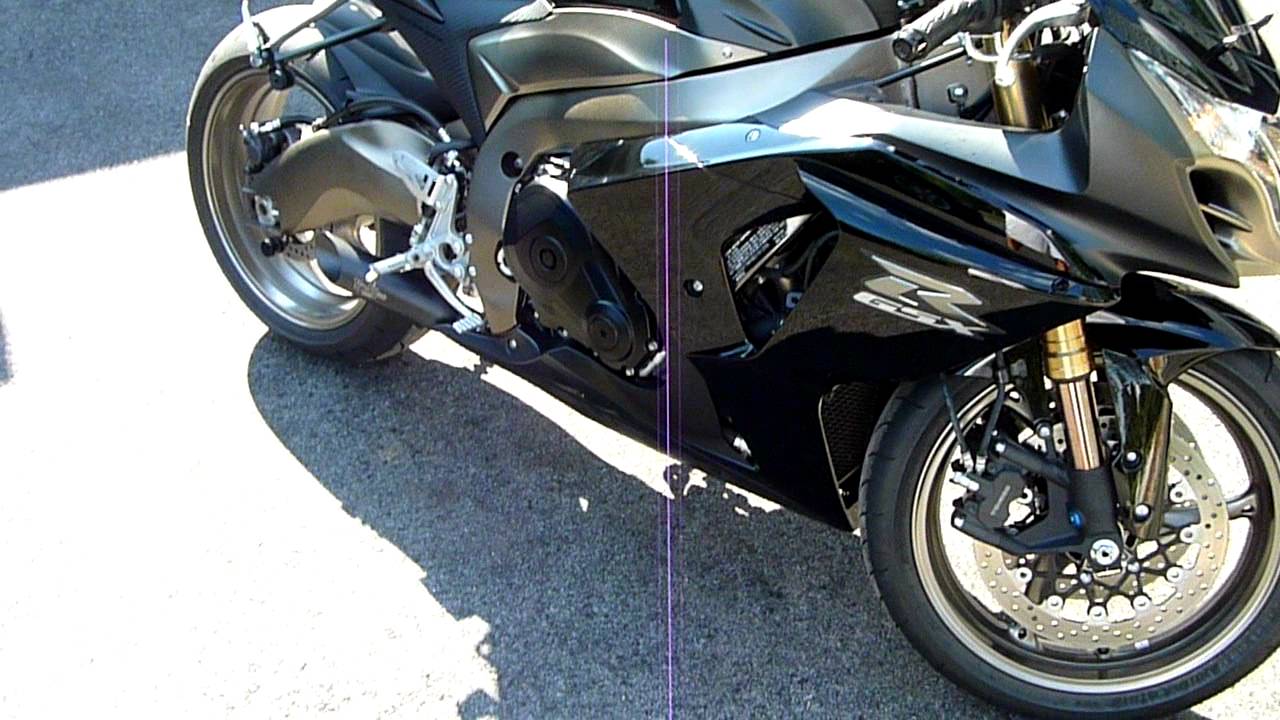 2011 Suzuki GSXR 1000 Voodoo exhaust with speakeasy insert