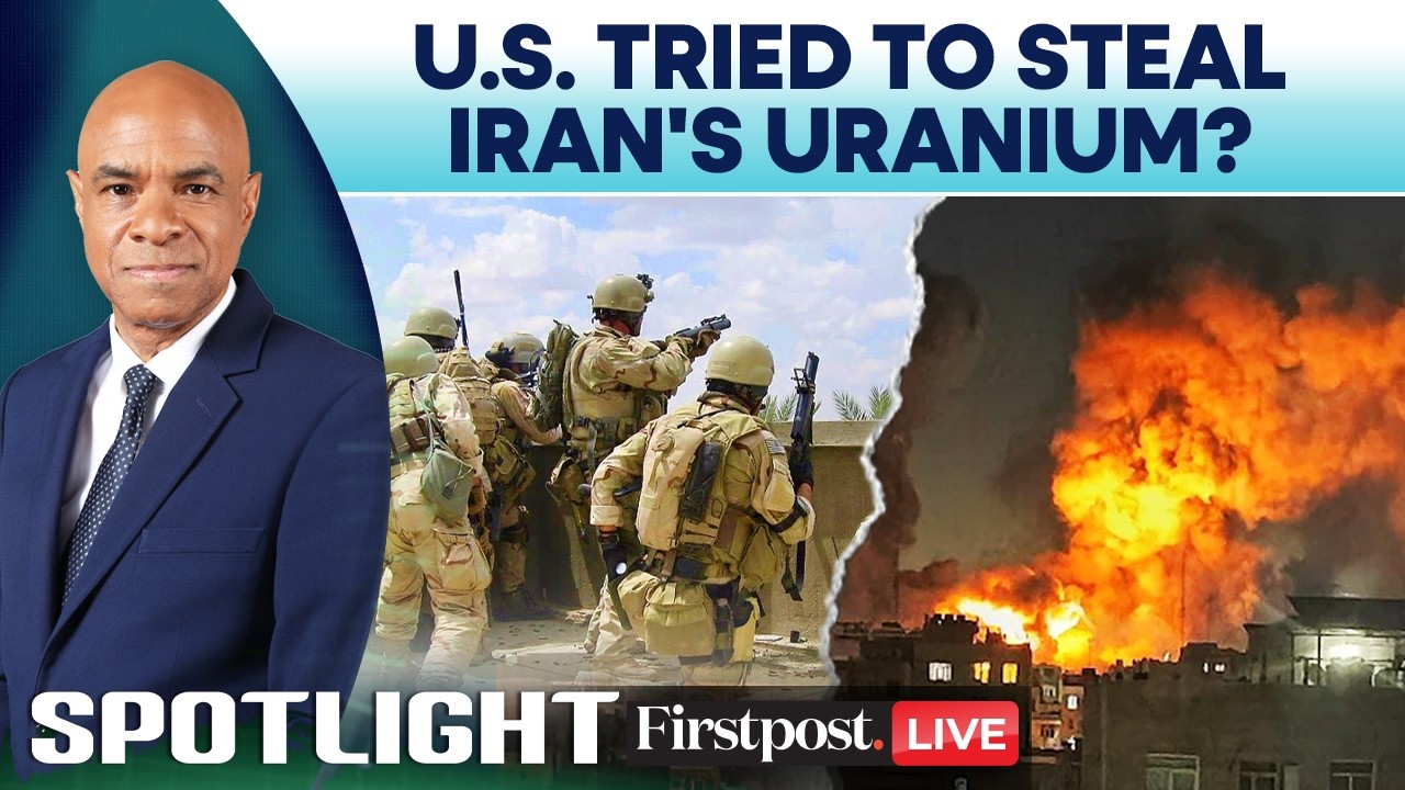 LIVE | Iran War: SEAL Team 6 Rescues US Airman After F-15 Downed In Strikes | Spotlight